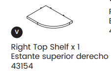 Right Top Shelf