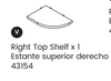 Right Top Shelf