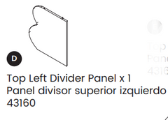 Top Left Divider Panel