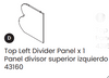 Top Left Divider Panel