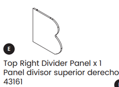 Top Right Divider Panel