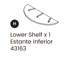 Lower Shelf