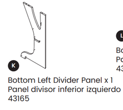 Bottom Left Divider Panel