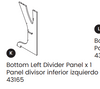 Bottom Left Divider Panel