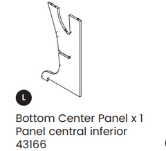 Bottom Center Divider Panel