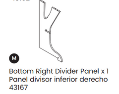 Bottom Right Divider Panel