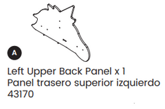 Left Upper Back Panel