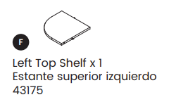Left Top Shelf