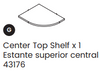 Center Top Shelf