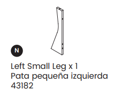 Left Small Leg