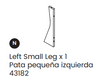Left Small Leg