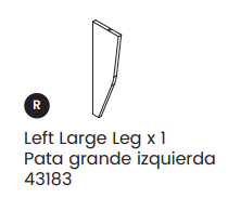 Left Large Leg