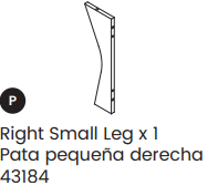 Right Small Leg