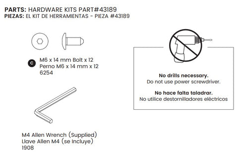 Hardware Bag
