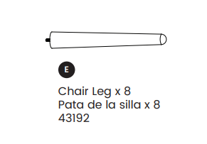 Chair Leg-rubber