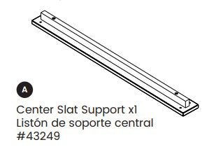 Center Slat Support