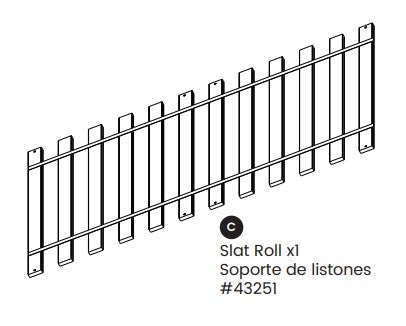 Slat Roll