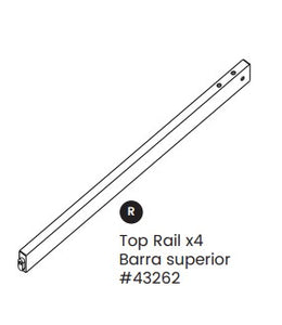 Top Rail 14