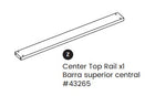 Center Top Rail 1