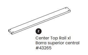 Center Top Rail 1