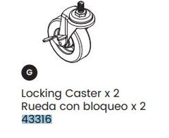 Locking Caster