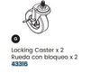 Locking Caster