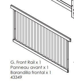 Front Rail