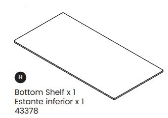 Bottom Shelf