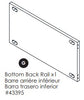Bottom Back Rail 3
