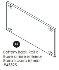 Bottom Back Rail 3