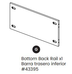 Bottom Back Rail 2