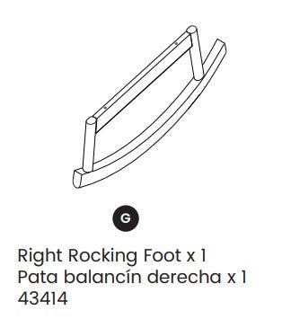 Right Rocker Base