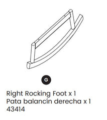 Right Rocker Base