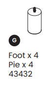 Foot (wood)