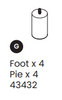 Foot (wood)