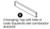 Changing Top Left Side