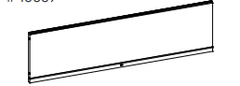 Drawer Back Panel