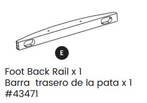 Back Base Rail 20