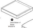Chair Base 1