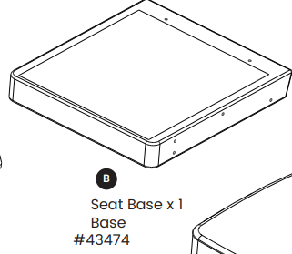 Chair Base 1