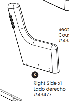 Chair Right Arm 1
