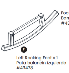 Left Rocker Base