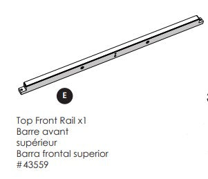 Top Front Rail
