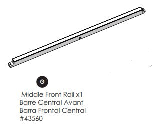 Middle Front Rail