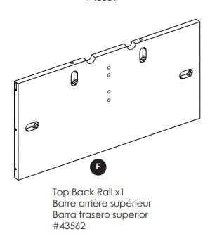 Top Back Rail