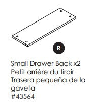 Small Drawer Back