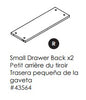Small Drawer Back