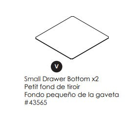 Small Drawer Bottom