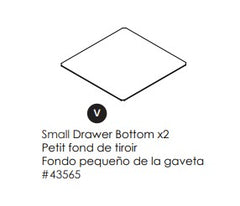 Small Drawer Bottom