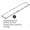 Drawer Back